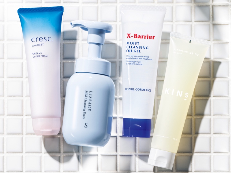 美容慎重派は〝成分・機能重視のアイテム〟を！ 「最新クレンジング