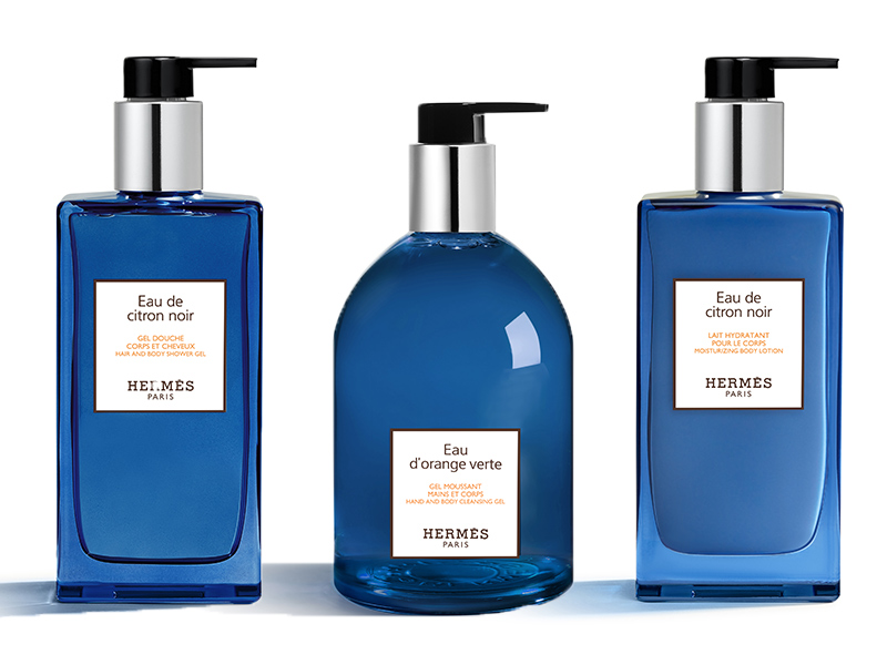 エルメス】エレガントな香りと色鮮やかなデザインのボディケアアイテム