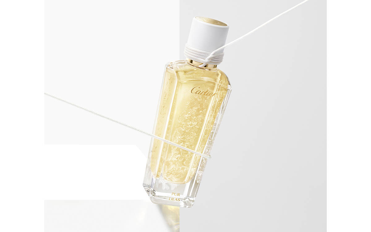 カルティエ】フレグランスコレクションからライラックの香りが新登場