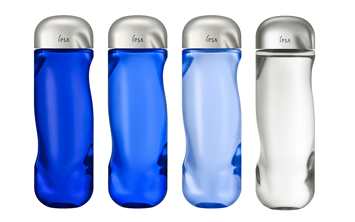 新品 イプサ ザ・タイムR アクア〈INDIGO限定デザイン〉300mL×2本 手提