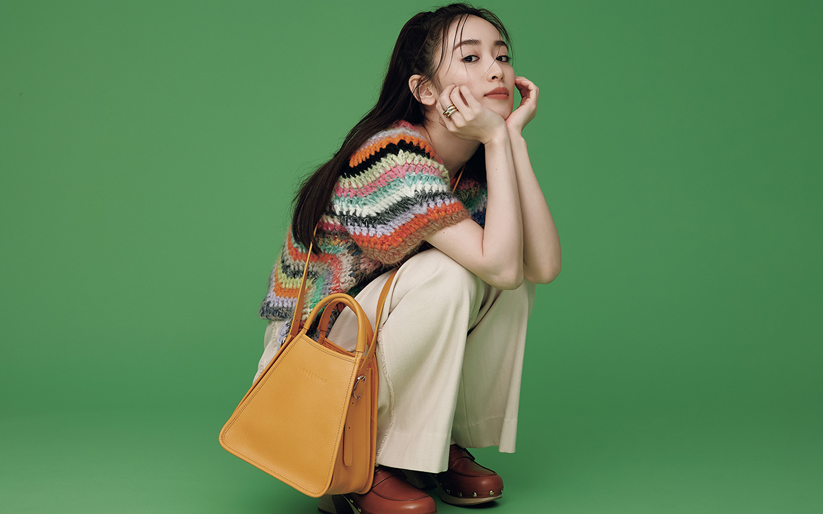 ロンシャンの「ル フローネ」はパリのエスプリが効いたチャーミングな