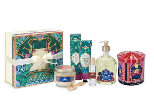 SABONクリスマスコフレ2024】付属のポーチだけでも欲しい！ 豪華な中身