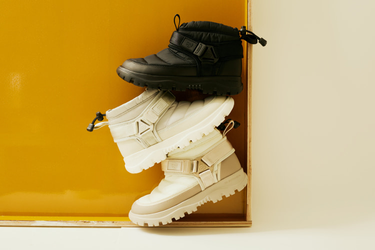 撥水＆透湿機能付きのふわもこ軽量あったかブーツ♡ 「シャカ」の定番