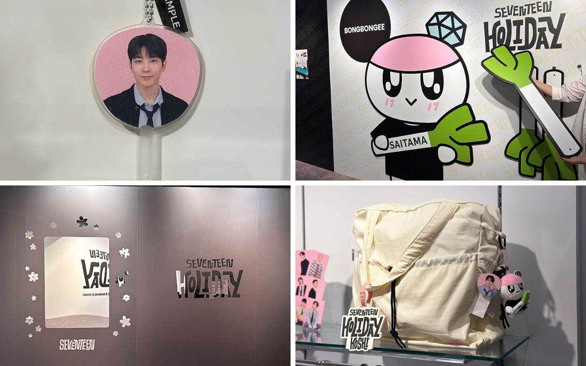 SEVENTEEN 2025 JAPAN FANMEETING 'HOLIDAY'』ポップアップ超詳細レポ