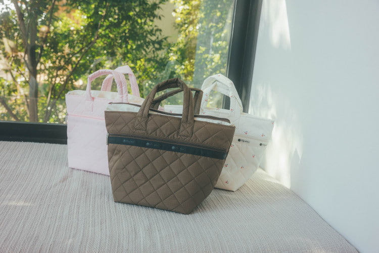 レスポートサック×神崎恵コラボ第3弾｜パフィーなバッグ＆ポーチと前回