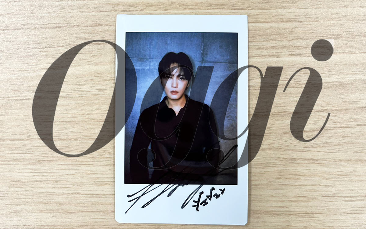 Oggi1月号に登場！ JAEJOONGさんサイン入りチェキをプレゼント | Oggi.jp