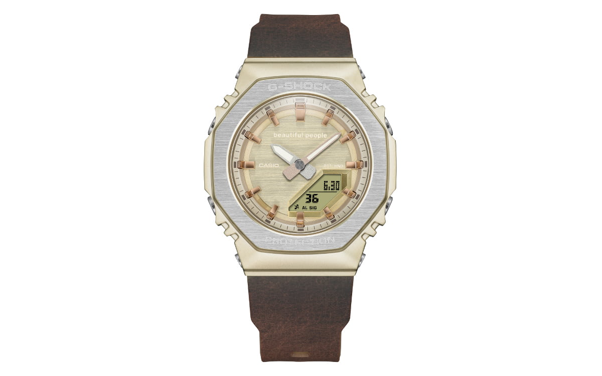 ビューティフルピープルのDNAを体現した「G-SHOCK」、ヴィンテージ感