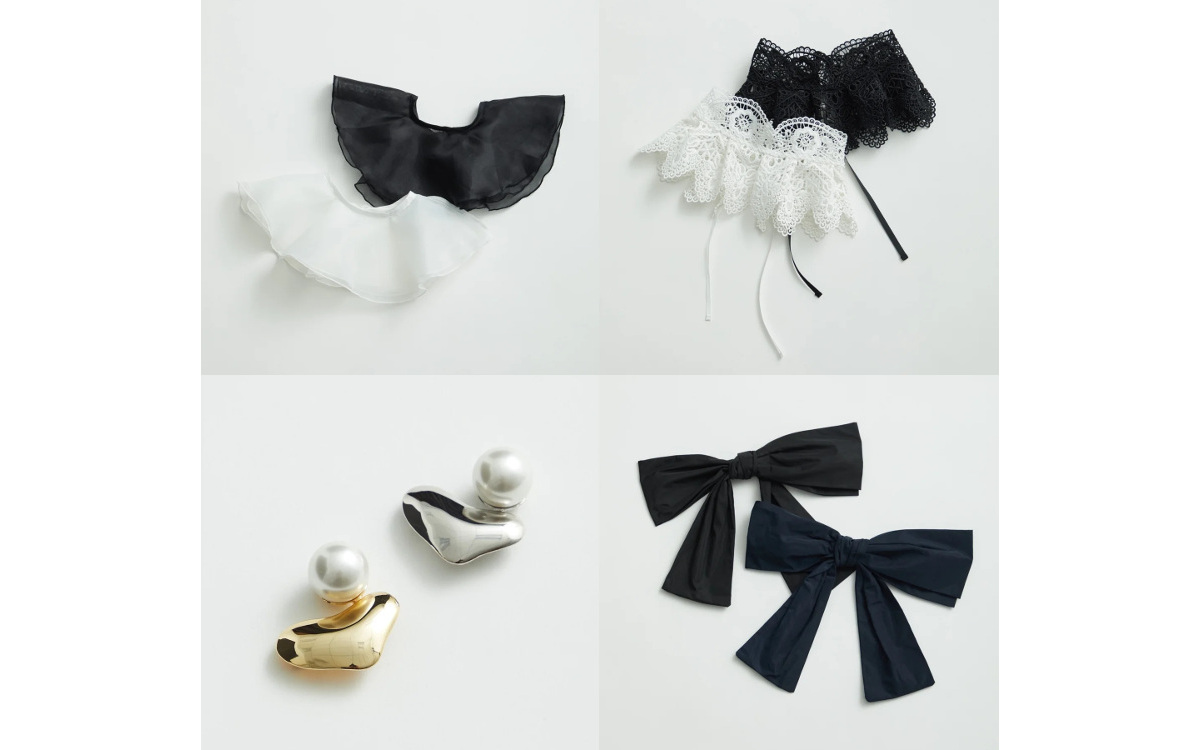 金子綾×IRIS 47×ユナイテッドアローズ】いつものスタイルにプラスして