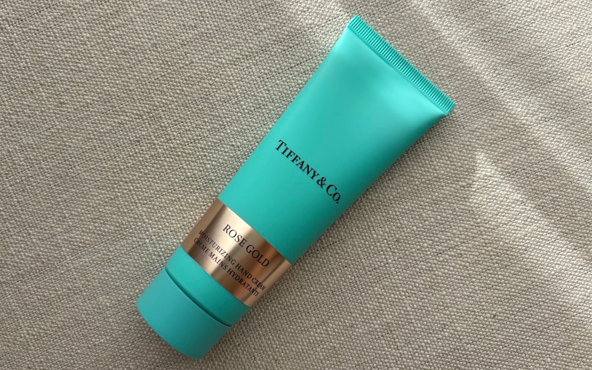 ティファニーに、こんな素敵なハンドクリームがあるなんて♡ 【チーム