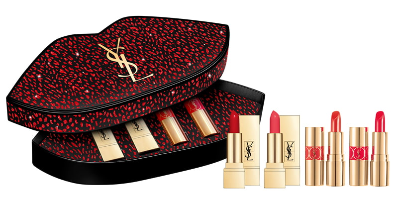 イヴ・サンローラン】2020クリスマスコフレはレオパード柄の豪華限定