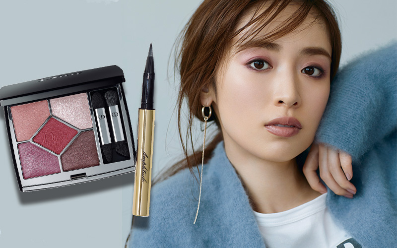 赤み系ブラウン】アイメイクならDiorがおすすめ♡｜秋らしい温かみの