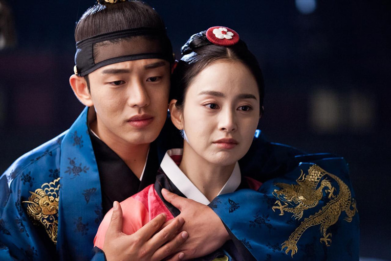 中毒性がありすぎる韓ドラ『チャン・オクチョン』色気ムンムンのユ