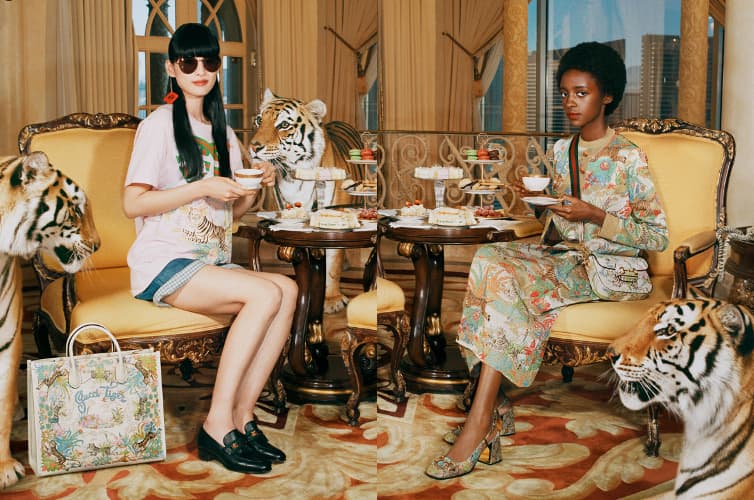 グッチ】今年の干支“寅”を描いたスペシャルコレクション登場、豊富な