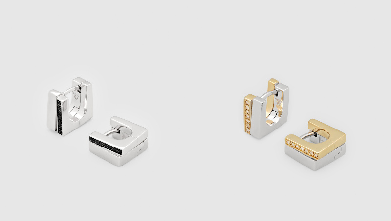 重ね着けして楽しみたい、シンプルなのに目をひくジュエリーが