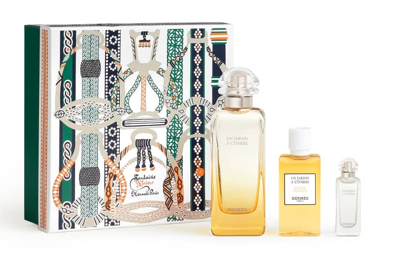 エルメスのクリスマスコフレは愛らしいフレグランスのギフトボックス