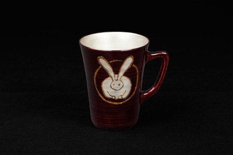 うさぎカップ | 漆の荻房