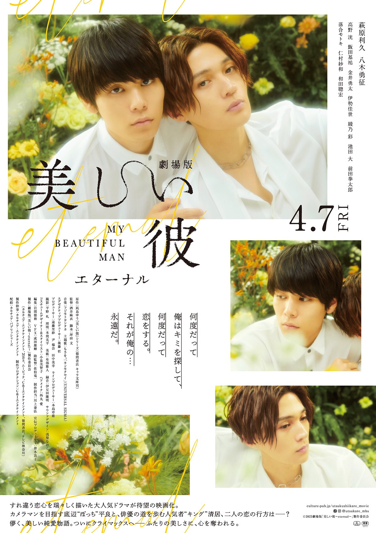 劇場版 美しい彼～eternal～ | あらすじ・内容・スタッフ・キャスト