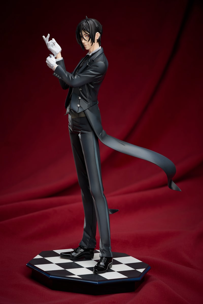 黒執事 Book of Circus」セバスチャン・ミカエリス 1/8スケール