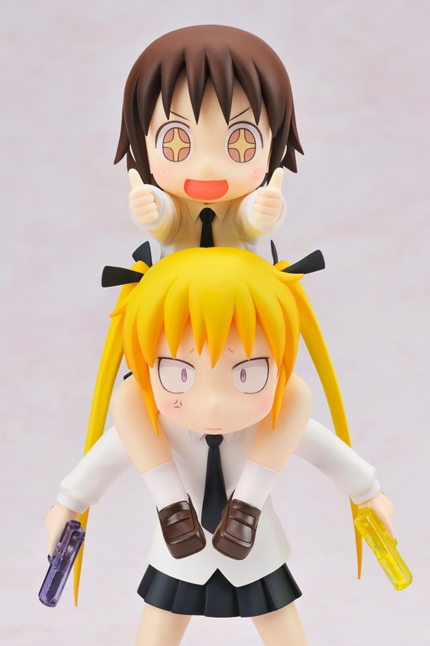 カヅホが描いた表情の「キルミー」フィギュア - コミックナタリー