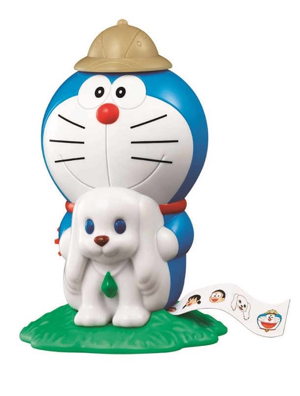 ドラえもんとペコのくるくるシール」 (c)藤子プロ・小学館・テレビ朝日