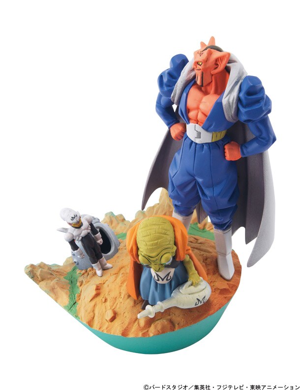 ドラゴンボールカプセルR 驚愕の魔人 ブウ編」のラインナップ。 [画像