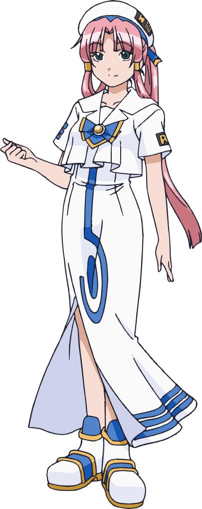 水無灯里（CV：葉月絵里乃）のキャラクター設定画。(c)2015 天野こずえ