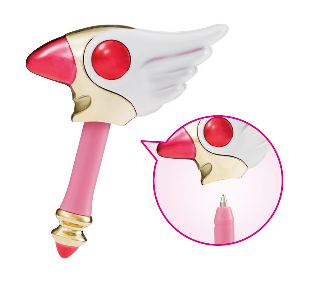 レリーズ！「CCさくら」封印の杖や星の鍵が実用的なカプセルトイに