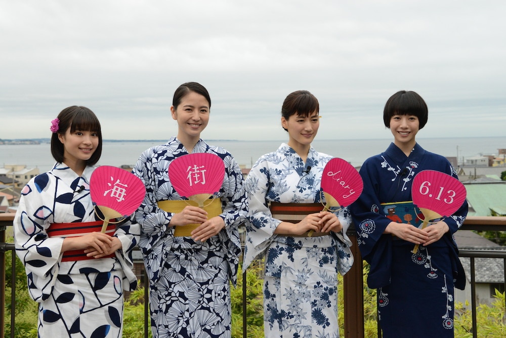 海街diary」綾瀬はるから艶やか4姉妹、鎌倉で梅ジュースの鏡開き