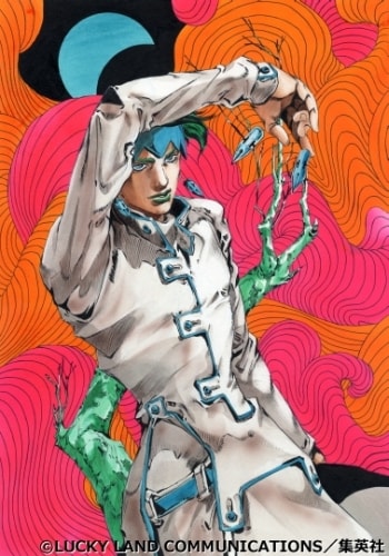 JOJO特製リングノート 岸辺露伴は動かない 当選品 荒木飛呂彦 JOJO特製