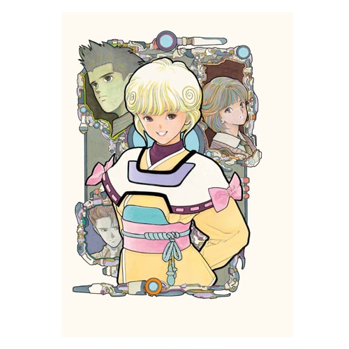 電影少女」の複製原画。(c)桂正和／集英社 [画像ギャラリー 6/14