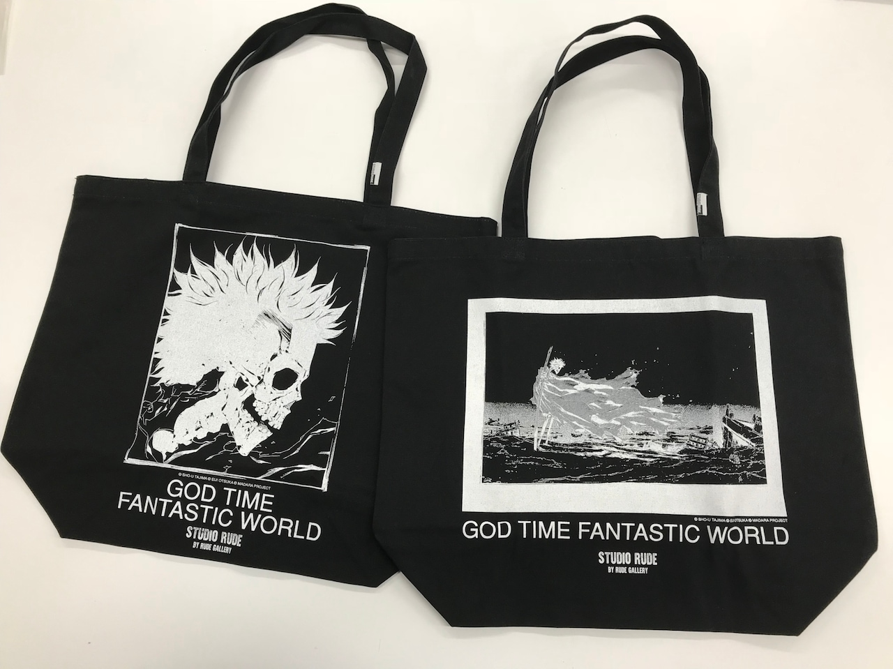 田島昭宇「MADARA」30周年＆愛蔵版の発売を記念した原画展開催