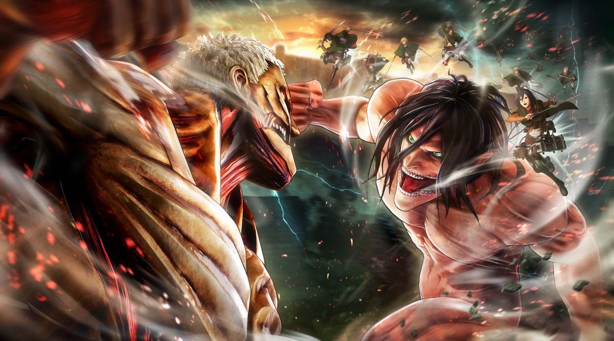 ゲーム「進撃の巨人2」は3月発売、記録集など付属のTREASURE BOXも