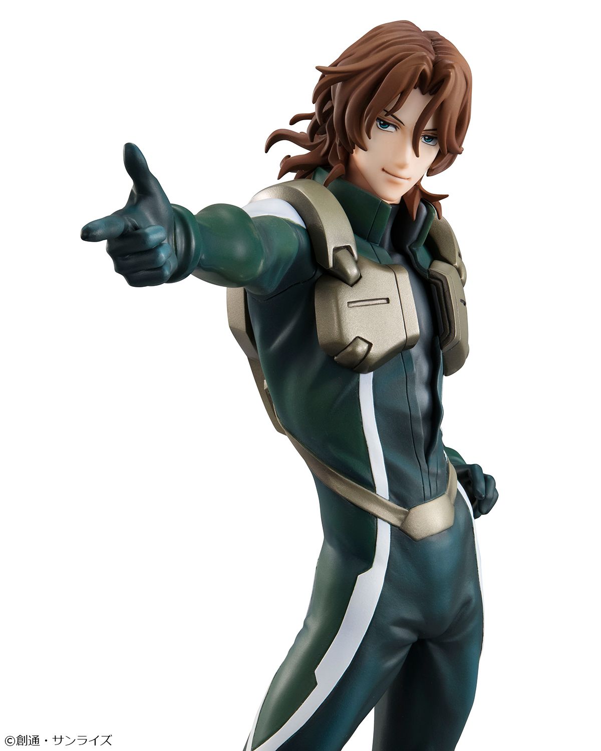 狙い撃つぜ！「ガンダム00」初代ロックオンを立体化、スーツのシワや