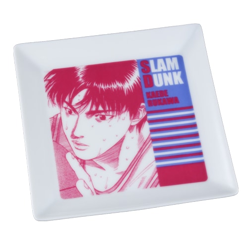 SLAM DUNK スラムダンク プレート 流川楓 ジャンプ展