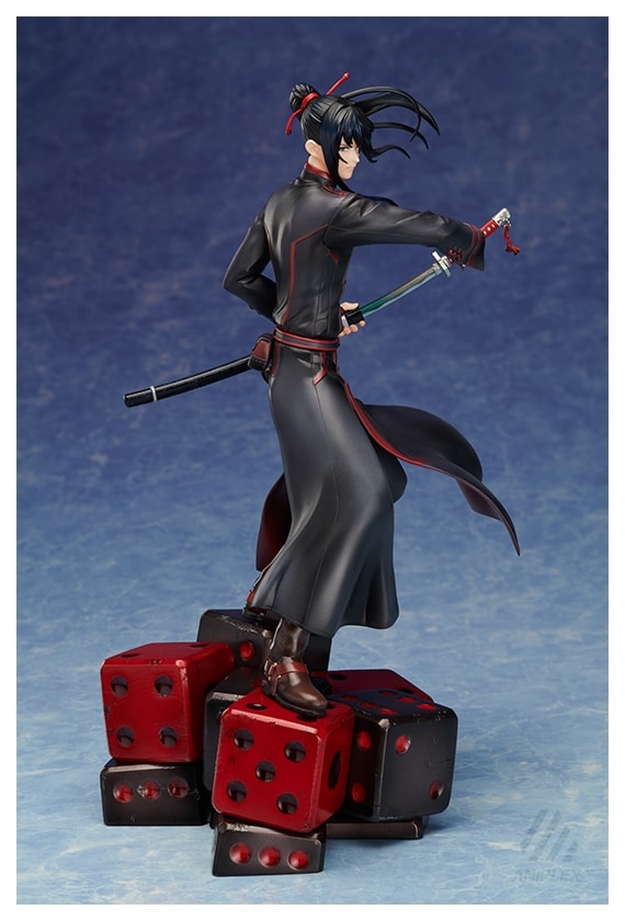 神田ユウ」1/8スケールフィギュア 「表情替えパーツ」装着時 [画像