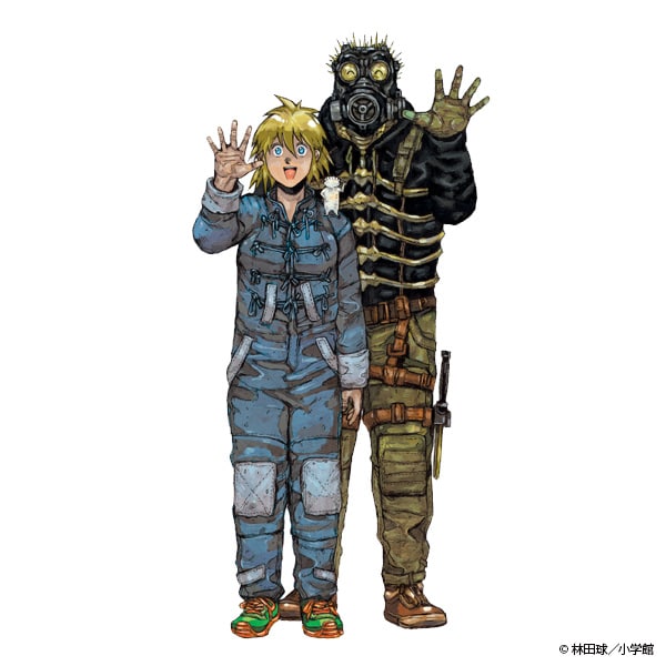 ドロヘドロ」23巻イラスト。 [画像ギャラリー 30/31] - コミックナタリー