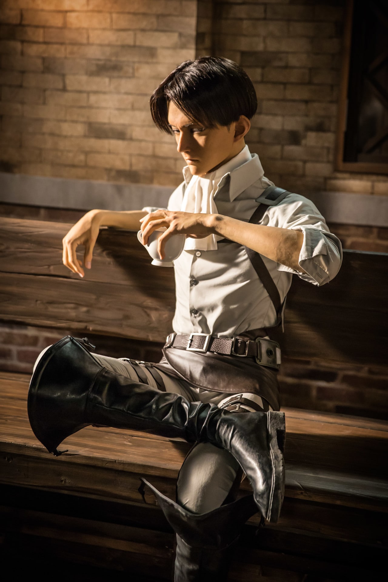 リヴァイのクロノイドイメージ。(c)諫山創・講談社/「進撃の巨人」製作