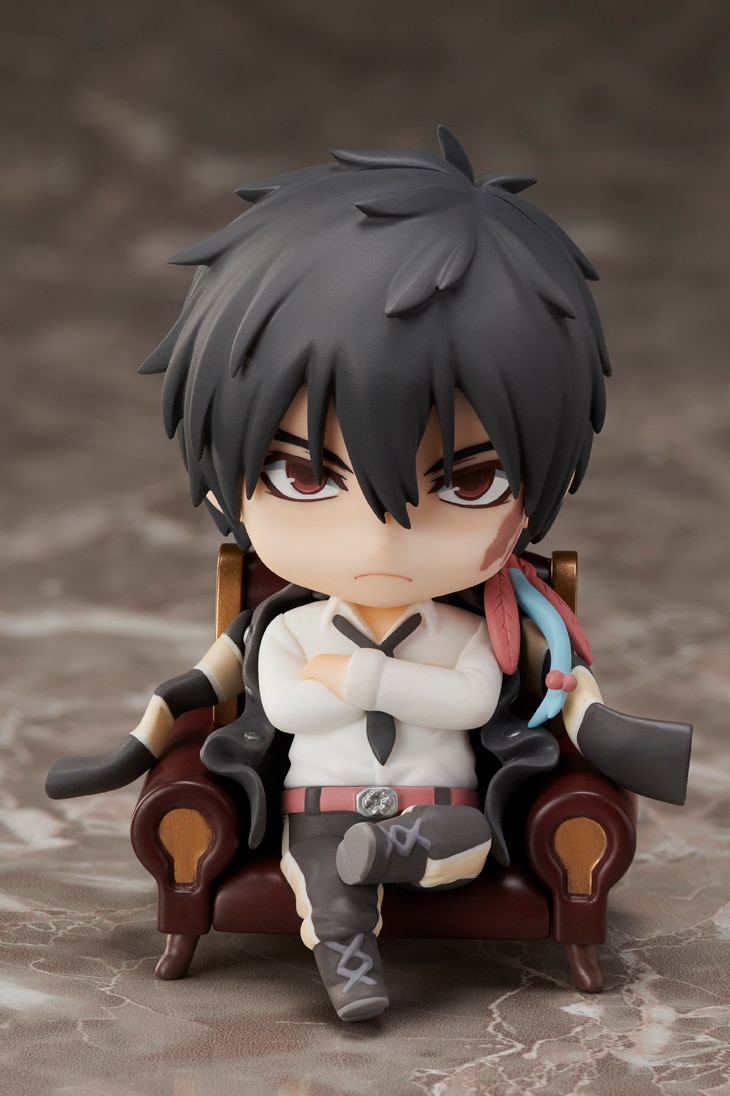 家庭教師ヒットマンREBORN!」ヴァリアーのボス・XANXUSがねんどろいど