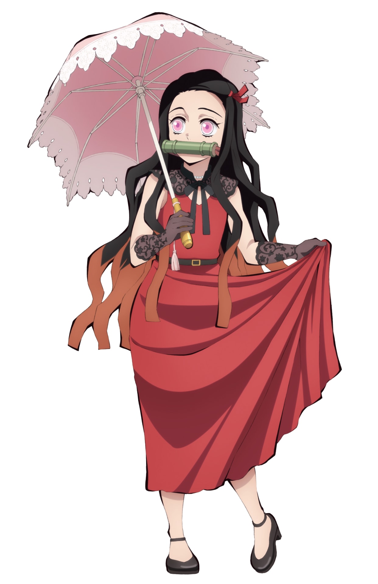 竈門禰豆子の描き下ろしイラスト。 [画像ギャラリー 13/22] - コミック