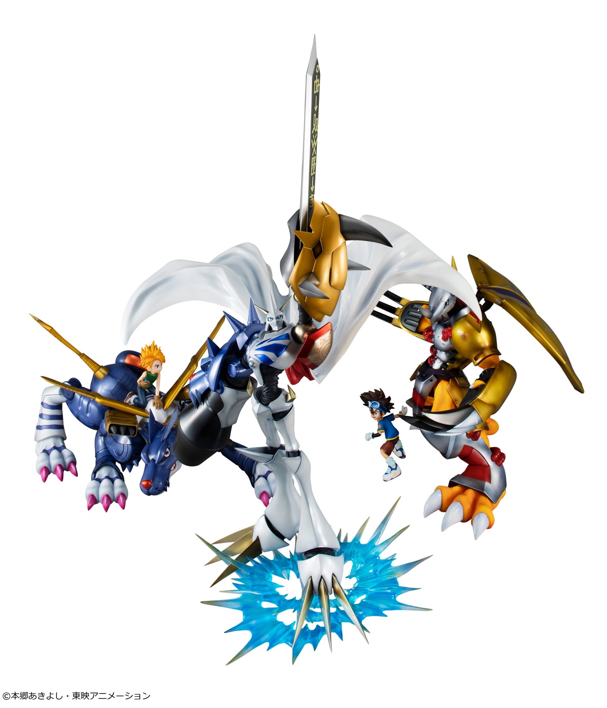 H*o様 【未開封セット】デジモン G.E.M. ウォーグレイモン