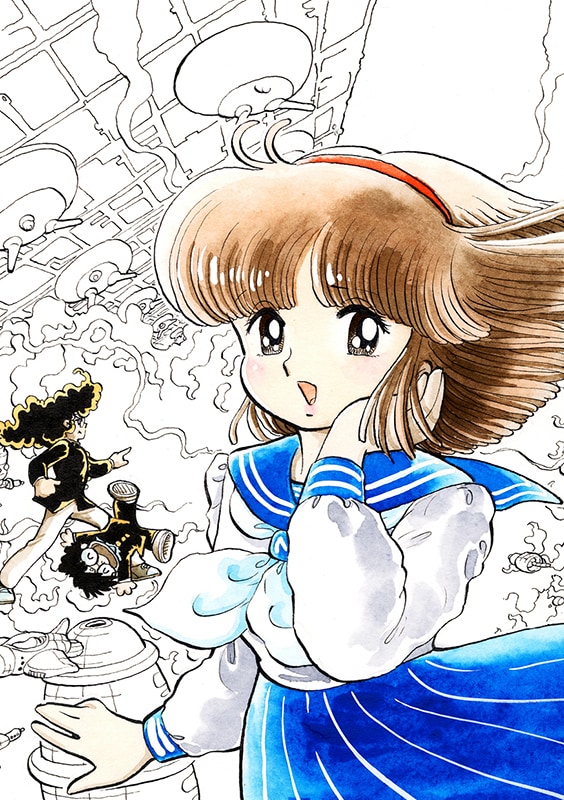 ななこSOS 完全版」1巻のイメージ。 [画像ギャラリー 1/11] - コミック