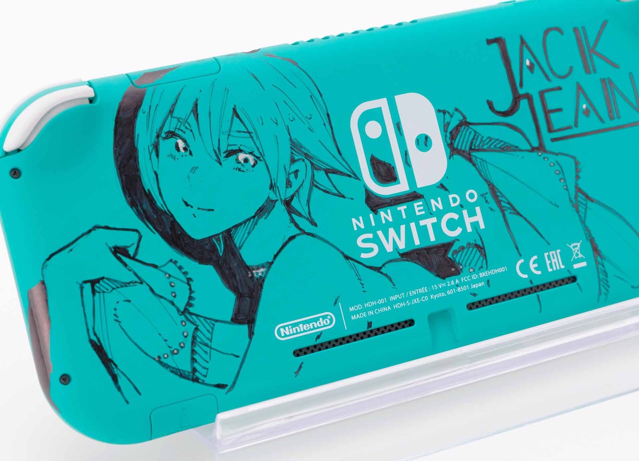 ジャックジャンヌ」限定版購入で石田スイ直筆イラスト入りSwitch Lite