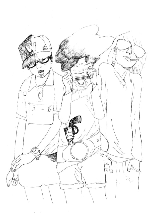 松本大洋が古巣に帰還、IKKI10周年記念連載が次号始動 - コミックナタリー