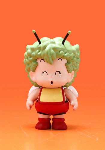 Dr.スランプ、アラレちゃんと原作者トリヤマのフィギュア - コミック