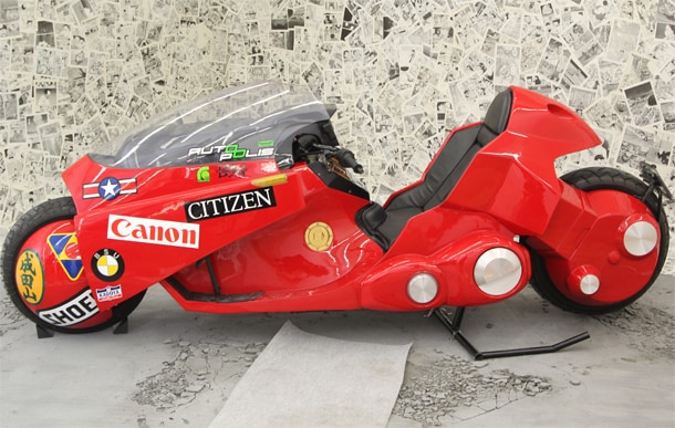 AKIRA」全原稿に金田バイクも！大友克洋GENGA展レポ - コミックナタリー