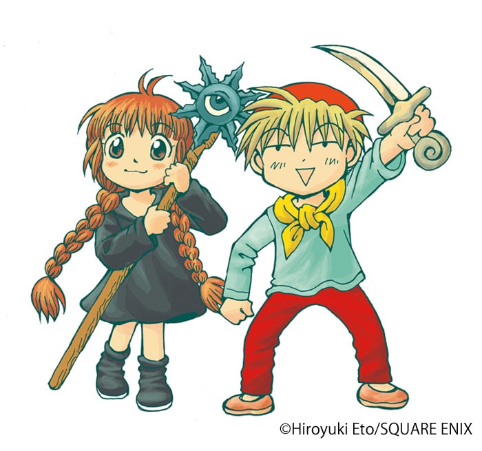 魔法陣グルグル」ギャラリーに衛藤ヒロユキ新規イラスト - コミック