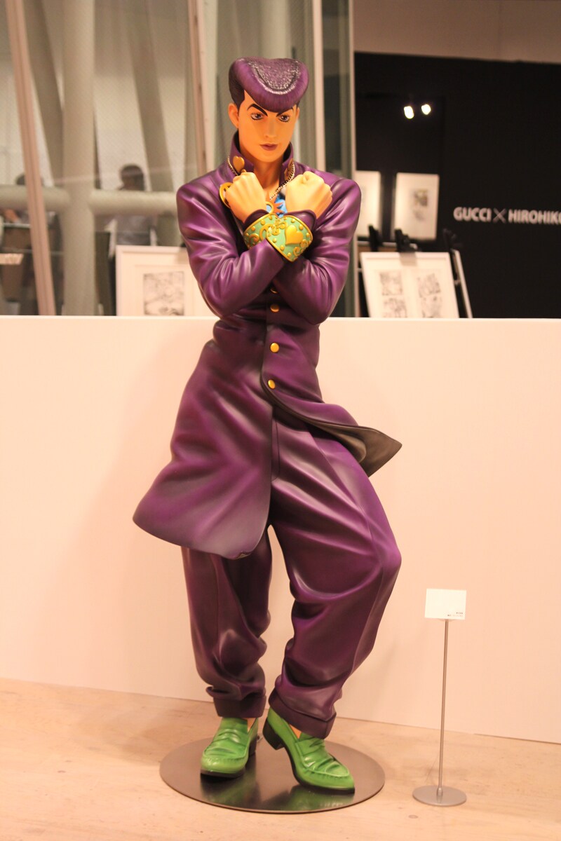 仙台ジョジョ展は明日から！杜王町MAPや荒木の仕事机も - コミックナタリー