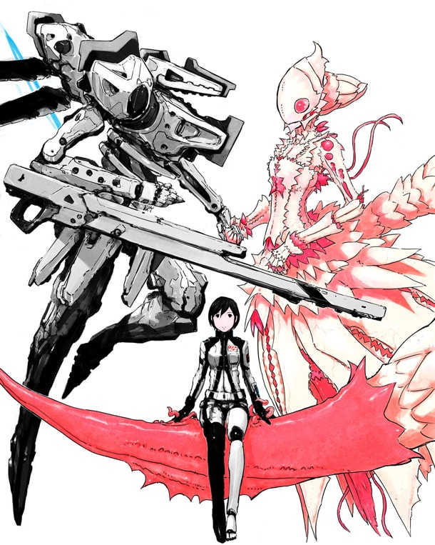 弐瓶勉が大宮でサイン会、「シドニアの騎士」10巻記念 - コミックナタリー