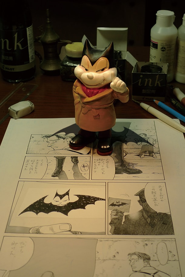 原型製作は浦沢直樹、「BILLY BAT」フィギュアを10名に - コミックナタリー