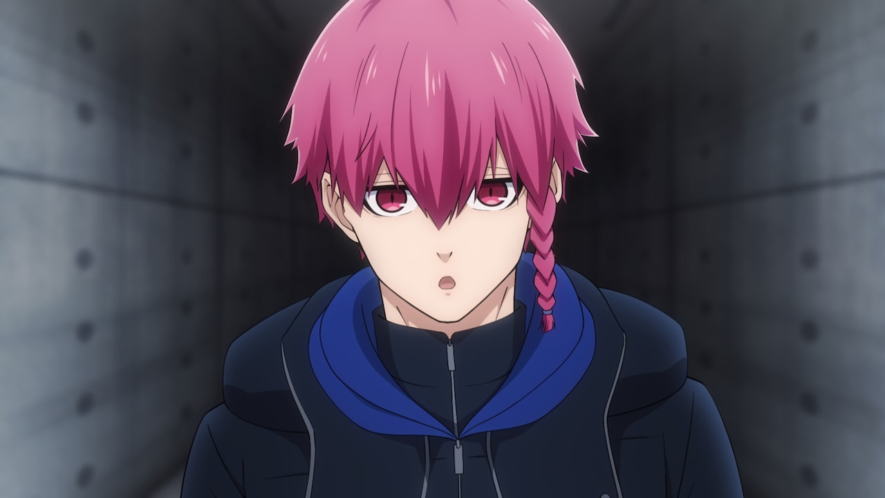 劇場版ブルーロック」上映後ミニアニメに黒名蘭世が登場、CVは小林千晃